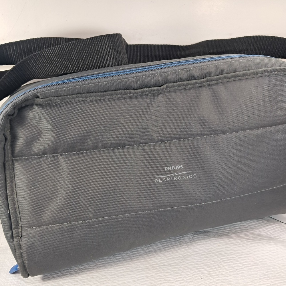 Philips Respironics Travel Case Bag Only dreamstation padded storage case gray